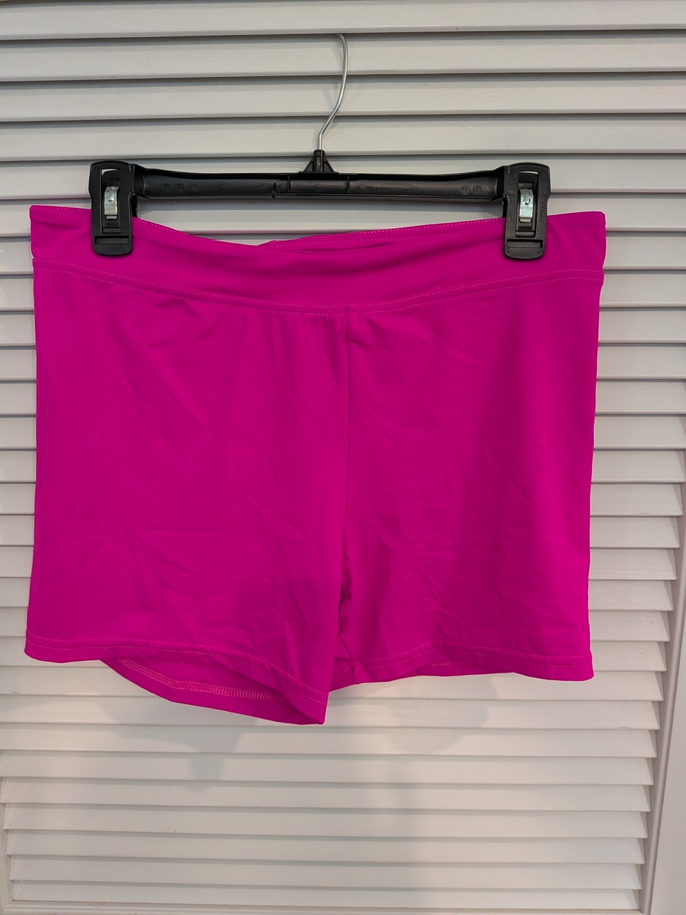 Weissman Hot Pink Bike/Swim Shorts Size LA